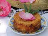 Konafa à la ricotta et à la rose