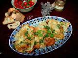 Koukous, l'omelette iranienne aux herbes