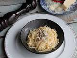 Linguines cacio e pepe - Balade à Rome (1) le Forum Romain et le Colisée