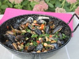 Menu pour ce week end (spécial moules de la braderie)