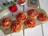 Mini pizzas basques