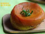 Mini-tatin de carottes au cumin