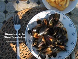 Moules à la thaïlandaise - balade thaïlandaise