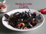 Moules de cordes à la basque