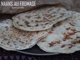 Naans au fromage - l'inde - benares