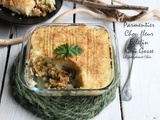 Parmentier au chou fleur, églefin et kari gosse