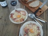 Pâtes carbonara de Lozère (cuisine et vacances)