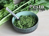 Pesto de cima di rapa