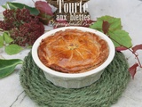 Petite tourte aux blettes