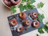 Petits bundt cakes au sirop d'érable et aux noix de pécan