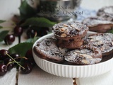 Petits clafoutis aux cerises et au chocolat