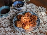 Petits moelleux poires, miel, cannelle et raisins