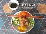 Poké bowl au thon blanc mariné
