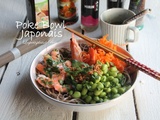 Poké bowl japonais