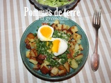 Pommes de terre à la gremolata