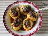Pommes de terre farcies au Airfryer