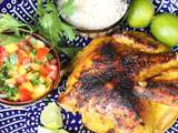 Poulet Asado et salsa à la mangue - Cuba - La Havane