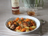 Poulet au Pineau des Charentes