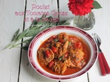 Poulet aux tomates cerise et à la sauge