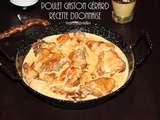 Poulet Gaston Gérard Recette dijonnaise - Balade à Dijon