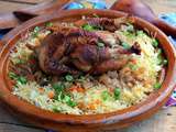 Poulet sénégalais aux vermicelles - balade sénégalaise à Saint Louis