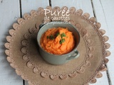 Purée de carottes