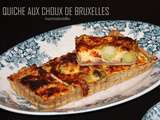 Quiche aux choux de Bruxelles