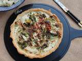 Quiche aux feuilles de chou fleur