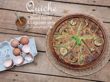 Quiche sans pâte boeuf haché et légumes verts