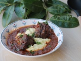 Rabo de toro (ragout andalou de queue de bœuf)