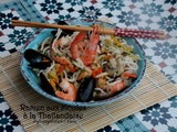 Ramen aux moules à la thaïlandaise - balade thaïlandaise