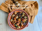 Ratatouille et boulettes à la mexicaine au Airfryer