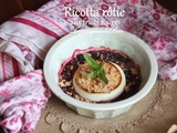 Ricotta rôtie aux fruits rouges