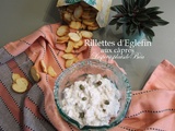 Rillettes d'eglefin aux câpres