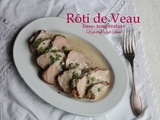 Rôti de veau cuisson basse température
