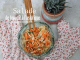 Salade de fenouil à l'asiatique