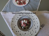 Salade de lentilles et carpaccio de boeuf
