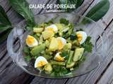 Salade de poireaux