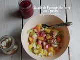 Salade de pommes de terre aux 2 pickles