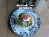Salade de thon au pomelos
