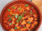 Sauté de porc façon chili