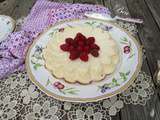 Skyrkuchen aux framboises