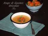 Soupe de légumes orientale