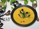 Soupe de maïs aux moules