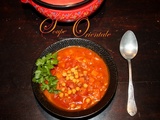 Soupe orientale - balade tunisienne à Sidi Bou Saïd