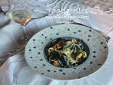 Tagliatelles aux moules marinières