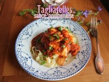 Tagliatelles sauce poulponaise