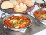 Tajine aux petits pois et aux oeufs