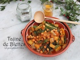 Tajine de blettes