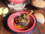 Tanjia aux souris d'agneau